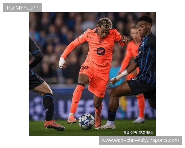 巴萨防线再次失误，3-3战平布鲁日，出线形势堪忧，巴萨vs布鲁日